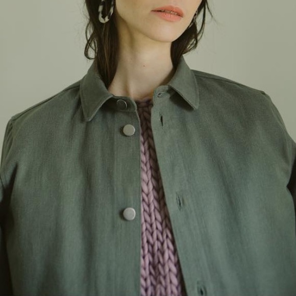 Oil & Lumber Arthur Chore Jacket - Picture 6 of 8